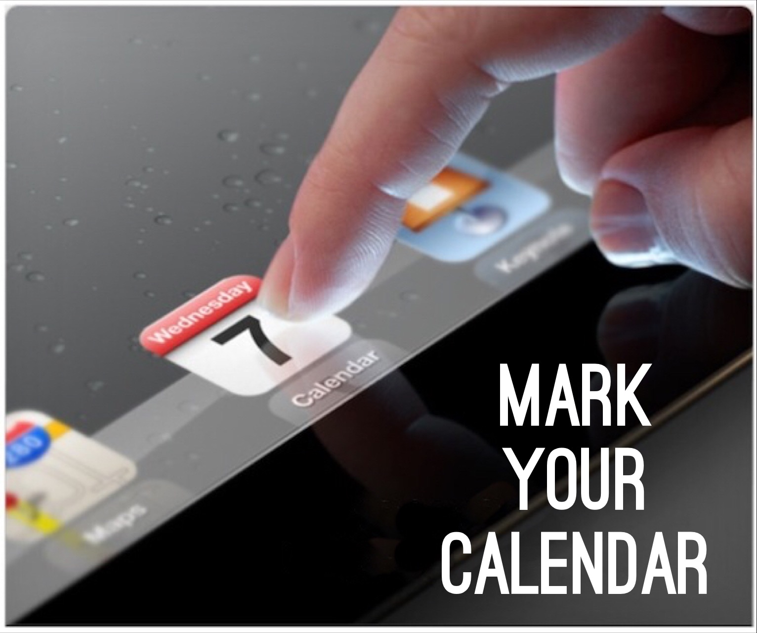 mark your calendar iphone