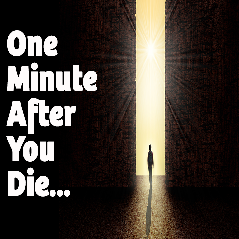 One Minute After You Die Cherry Avenue Christian Church   One Minute After You Die App Button 